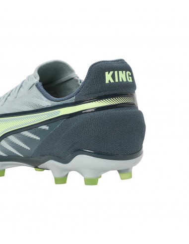 BOTA DE FÚTBOL PUMA KING MATCH FG/AG WHITE...