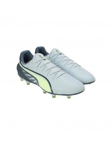 BOTA DE FÚTBOL PUMA KING MATCH FG/AG WHITE...