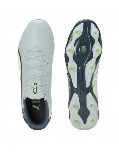 BOTA DE FÚTBOL PUMA KING MATCH FG/AG WHITE...