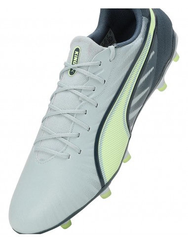 BOTA DE FÚTBOL PUMA KING MATCH FG/AG WHITE...