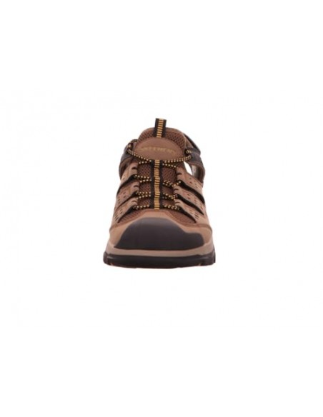 Sandalia SKECHERS-TRESMEN - MENARD-205113BRBK-MARRON-HOMBRE