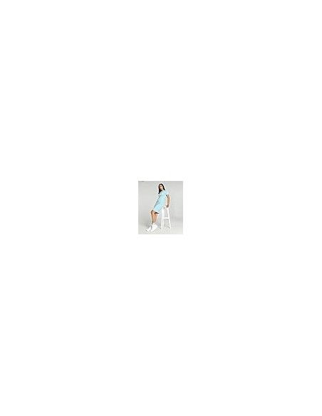 Vestido PUMA 848349-22-ESS Slim Tee Dress-MUJER-ROSA