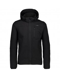MAN JACKET ZIP HOOD-3A01787N-U901
