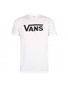 VANS CLASSIC TEE-B WHTBL