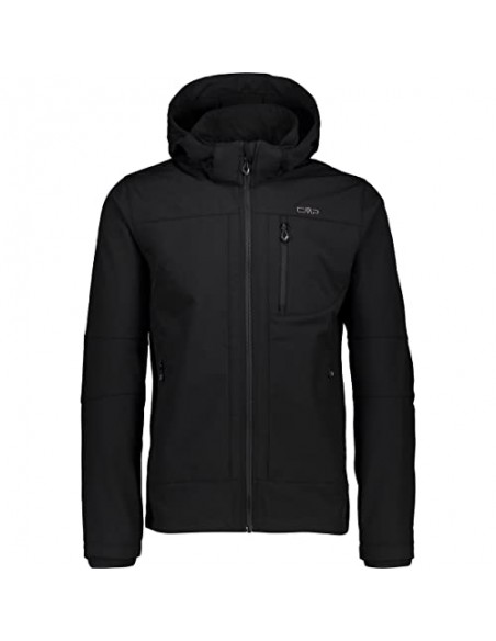 MAN JACKET ZIP HOOD-3A01787N-U901