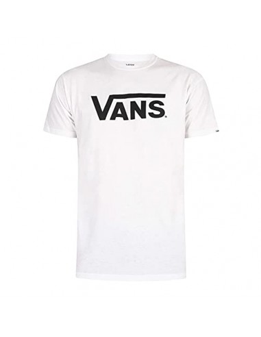 VANS CLASSIC TEE-B WHTBL