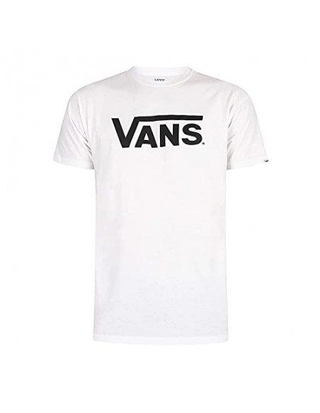VANS CLASSIC TEE-B WHTBL