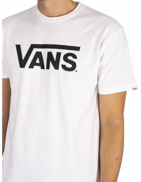 VANS CLASSIC TEE-B WHTBL