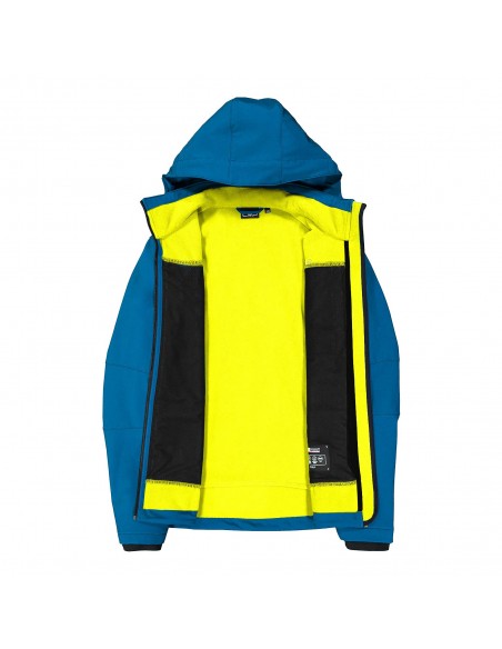 MAN JACKET ZIP HOOD-3A01787N-U901