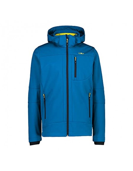 MAN JACKET ZIP HOOD-3A01787N-U901