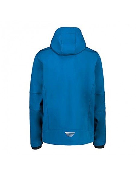 MAN JACKET ZIP HOOD-3A01787N-U901
