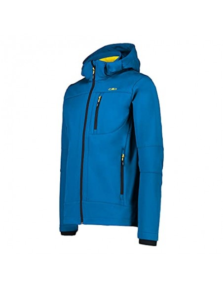 MAN JACKET ZIP HOOD-3A01787N-U901