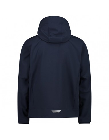 MAN JACKET ZIP HOOD-3A01787N-U901