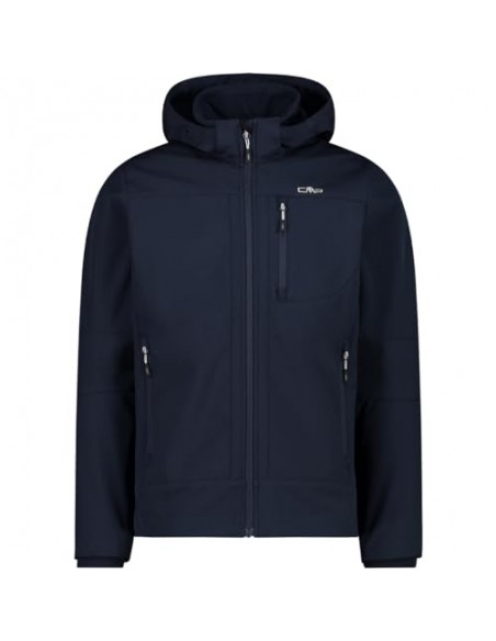 MAN JACKET ZIP HOOD-3A01787N-U901