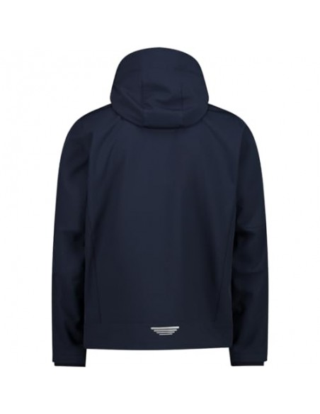 MAN JACKET ZIP HOOD-3A01787N-U901