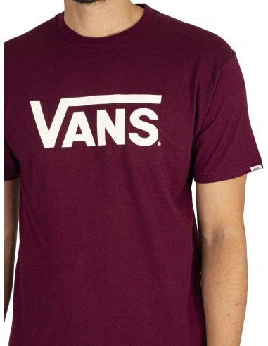 VANS CLASSIC VANS TEE-B BURGUNDY/MARSH