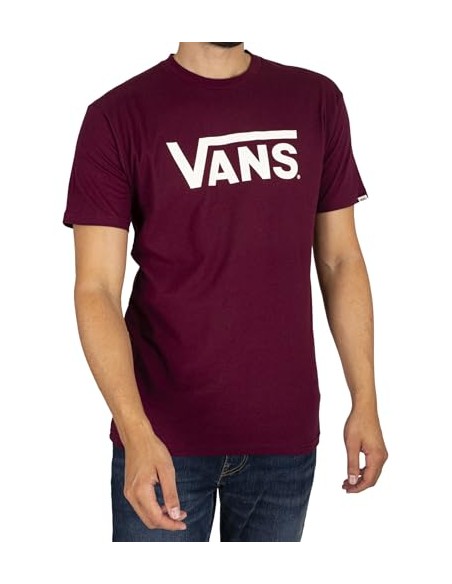 VANS CLASSIC VANS TEE-B BURGUNDY/MARSH