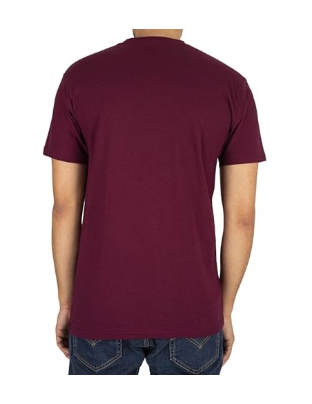 VANS CLASSIC VANS TEE-B BURGUNDY/MARSH