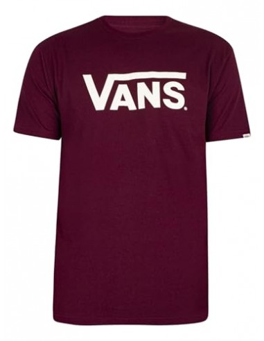 VANS CLASSIC VANS TEE-B BURGUNDY/MARSH