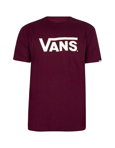 VANS CLASSIC VANS TEE-B BURGUNDY/MARSH