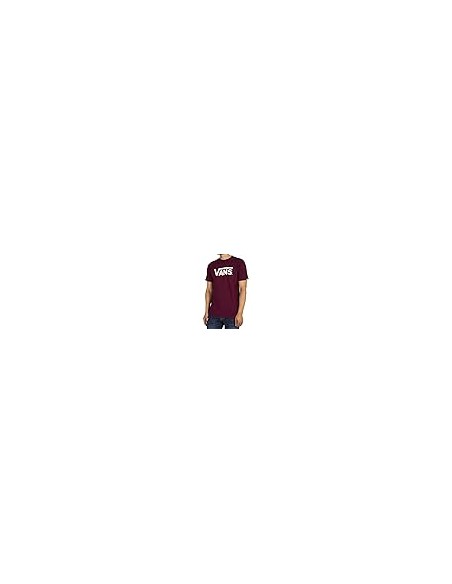 VANS CLASSIC VANS TEE-B BURGUNDY/MARSH