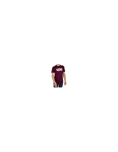 VANS CLASSIC VANS TEE-B BURGUNDY/MARSH