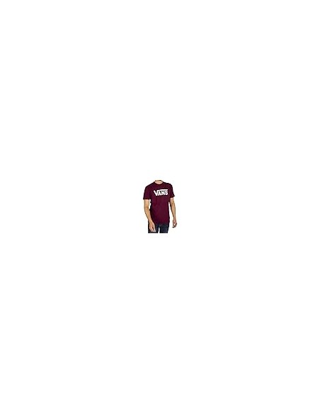 VANS CLASSIC VANS TEE-B BURGUNDY/MARSH