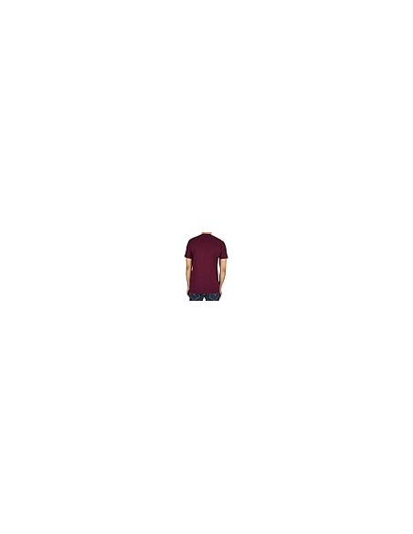 VANS CLASSIC VANS TEE-B BURGUNDY/MARSH
