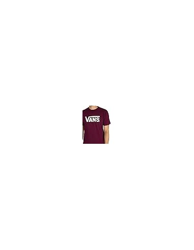 VANS CLASSIC VANS TEE-B BURGUNDY/MARSH