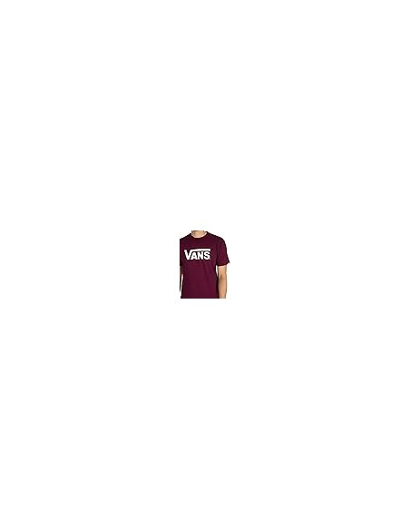 VANS CLASSIC VANS TEE-B BURGUNDY/MARSH