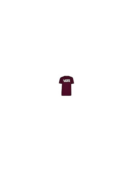 VANS CLASSIC VANS TEE-B BURGUNDY/MARSH