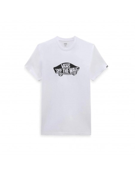 VANS WALL BOARD TEE-B WHITE
