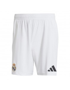 PANTALON CORTO REAL MADRID H SHO BLANCO IU5008