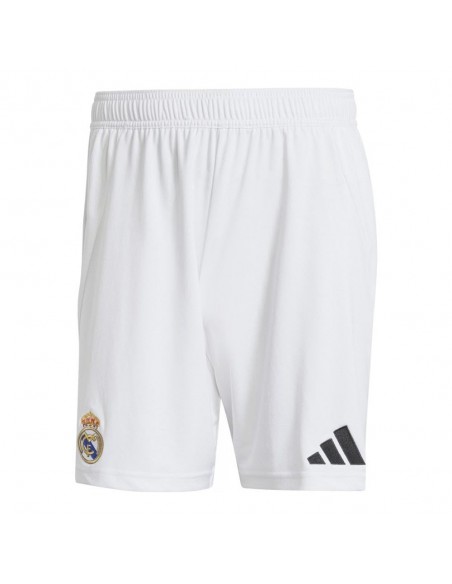 PANTALON CORTO REAL MADRID H SHO BLANCO IU5008