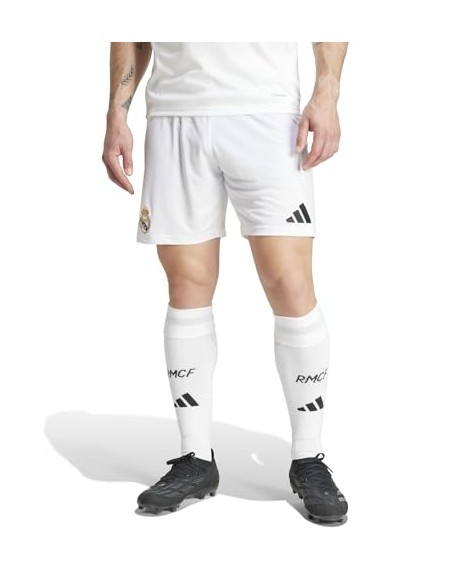 PANTALON CORTO REAL MADRID H SHO BLANCO IU5008