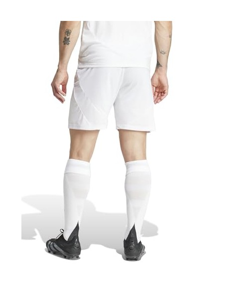 PANTALON CORTO REAL MADRID H SHO BLANCO IU5008