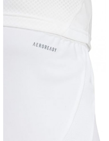 PANTALON CORTO REAL MADRID H SHO BLANCO IU5008