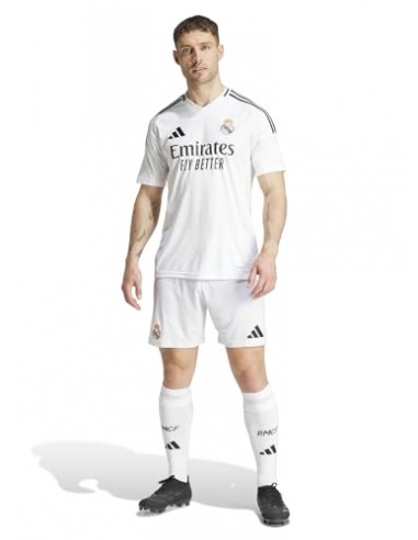 PANTALON CORTO REAL MADRID H SHO BLANCO IU5008