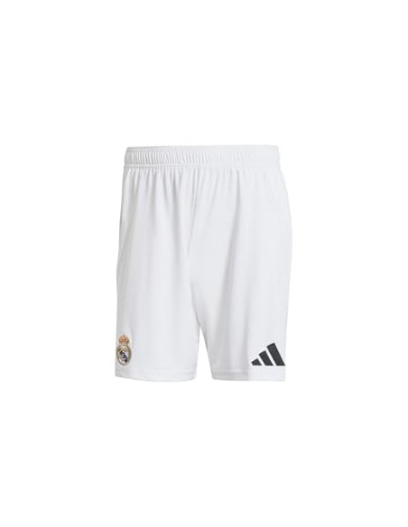 PANTALON CORTO REAL MADRID H SHO BLANCO IU5008
