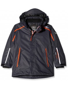 CMP BOY JACKET SNAPS HOOD