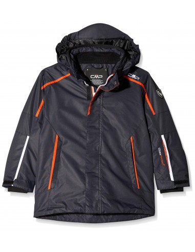 CMP BOY JACKET SNAPS HOOD