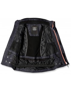 CMP BOY JACKET SNAPS HOOD 2