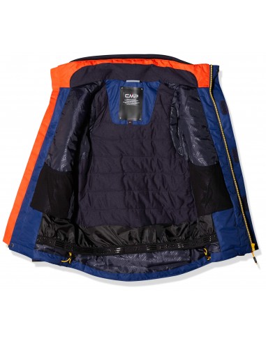 CMP BOY JACKET SNAPS HOOD