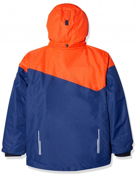 CMP BOY JACKET SNAPS HOOD