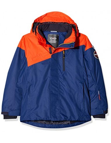 CMP BOY JACKET SNAPS HOOD