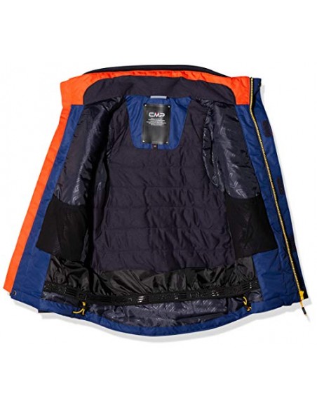 CMP BOY JACKET SNAPS HOOD