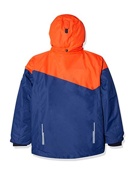 CMP BOY JACKET SNAPS HOOD