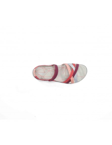 Sandalias Chiruca MALIBU 17 448561712 ROJO-COLORES OSCUROS
