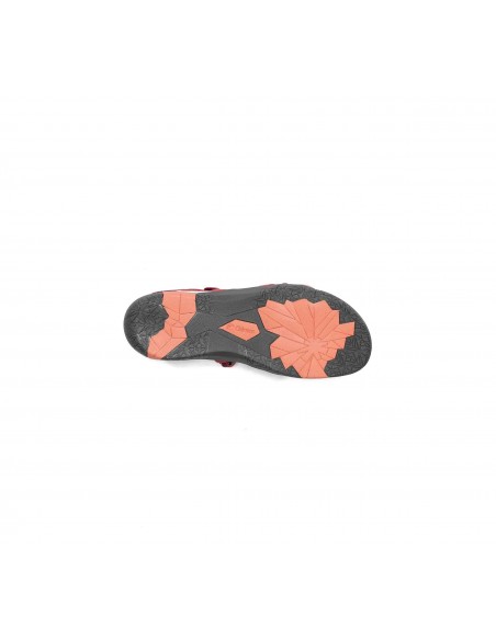 Sandalias Chiruca MALIBU 17 448561712 ROJO-COLORES OSCUROS