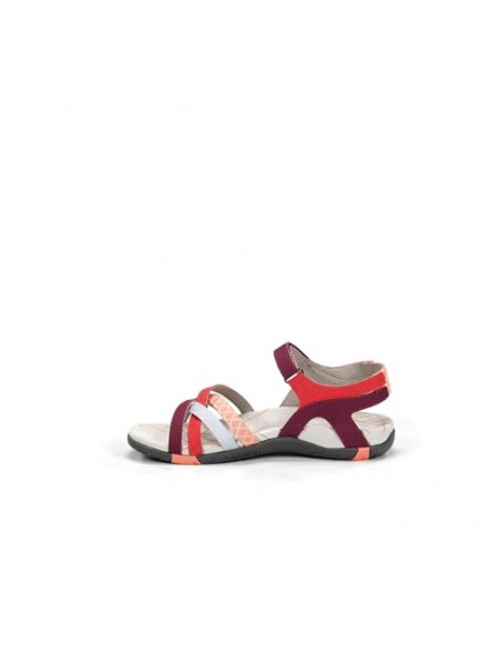 Sandalias Chiruca MALIBU 17 448561712 ROJO-COLORES OSCUROS